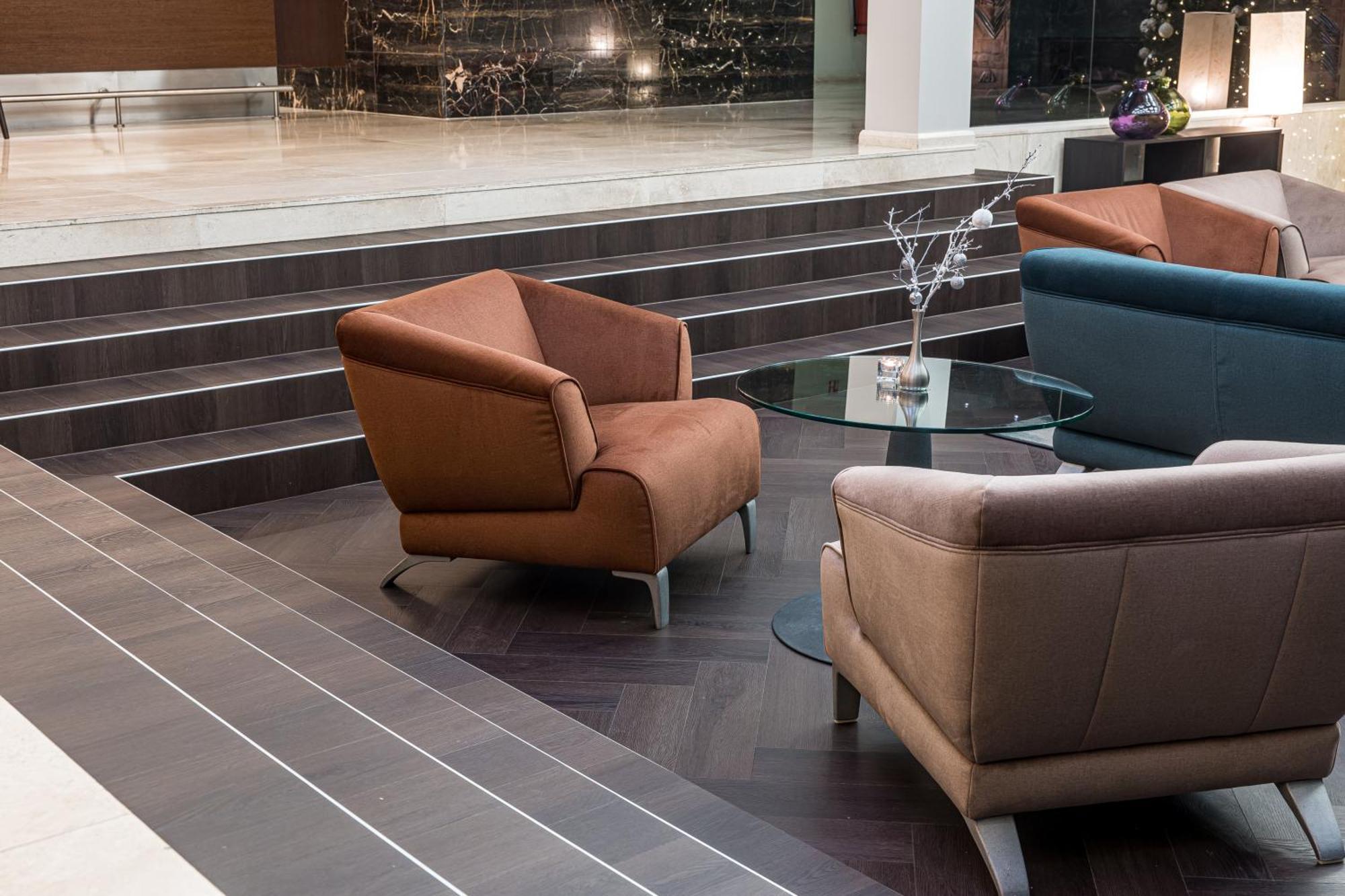Mercure Palanga Vanagupe Resort & Spa Exterior foto Leather furniture