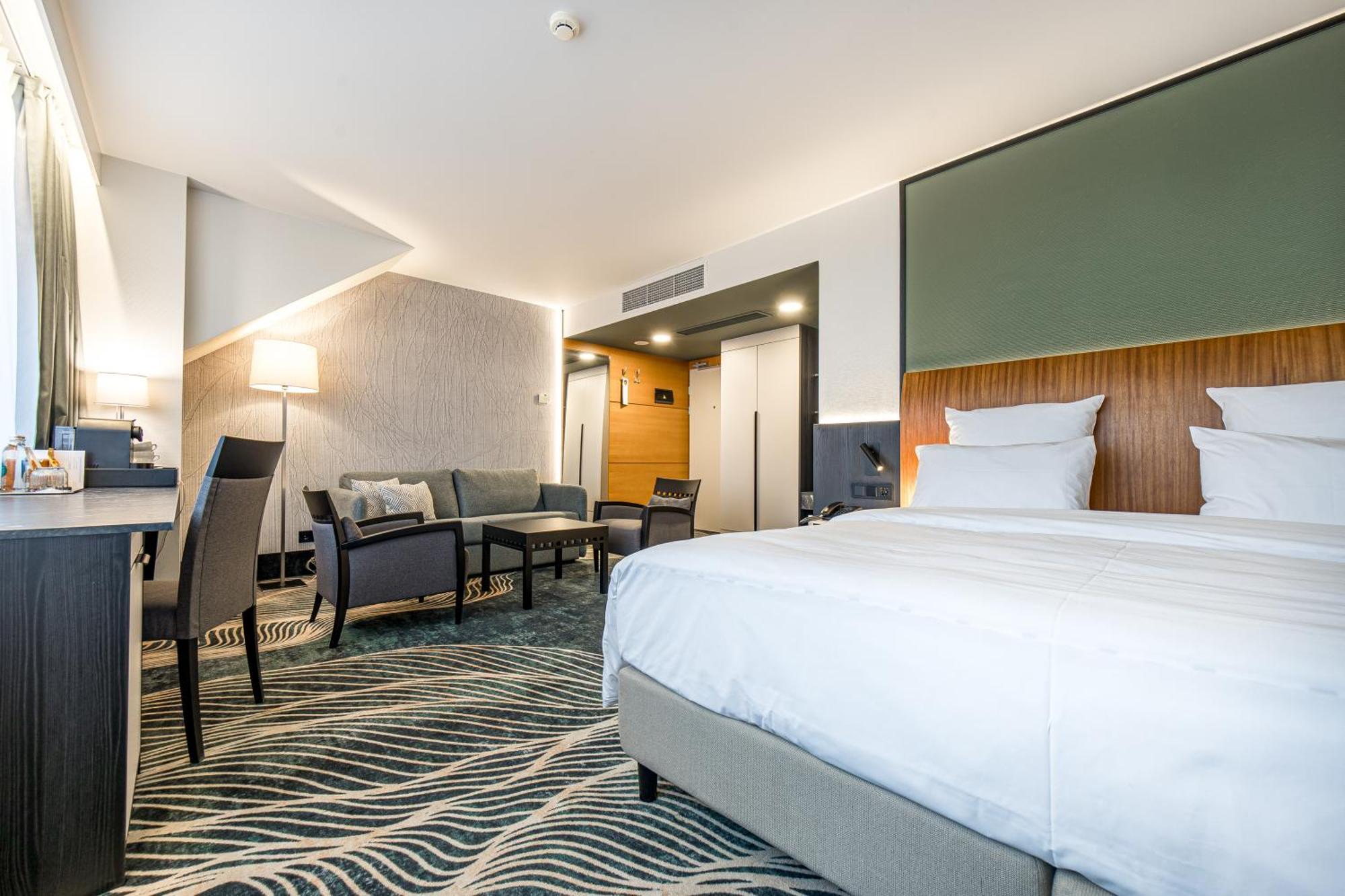 Mercure Palanga Vanagupe Resort & Spa Exterior foto A room at the hotel