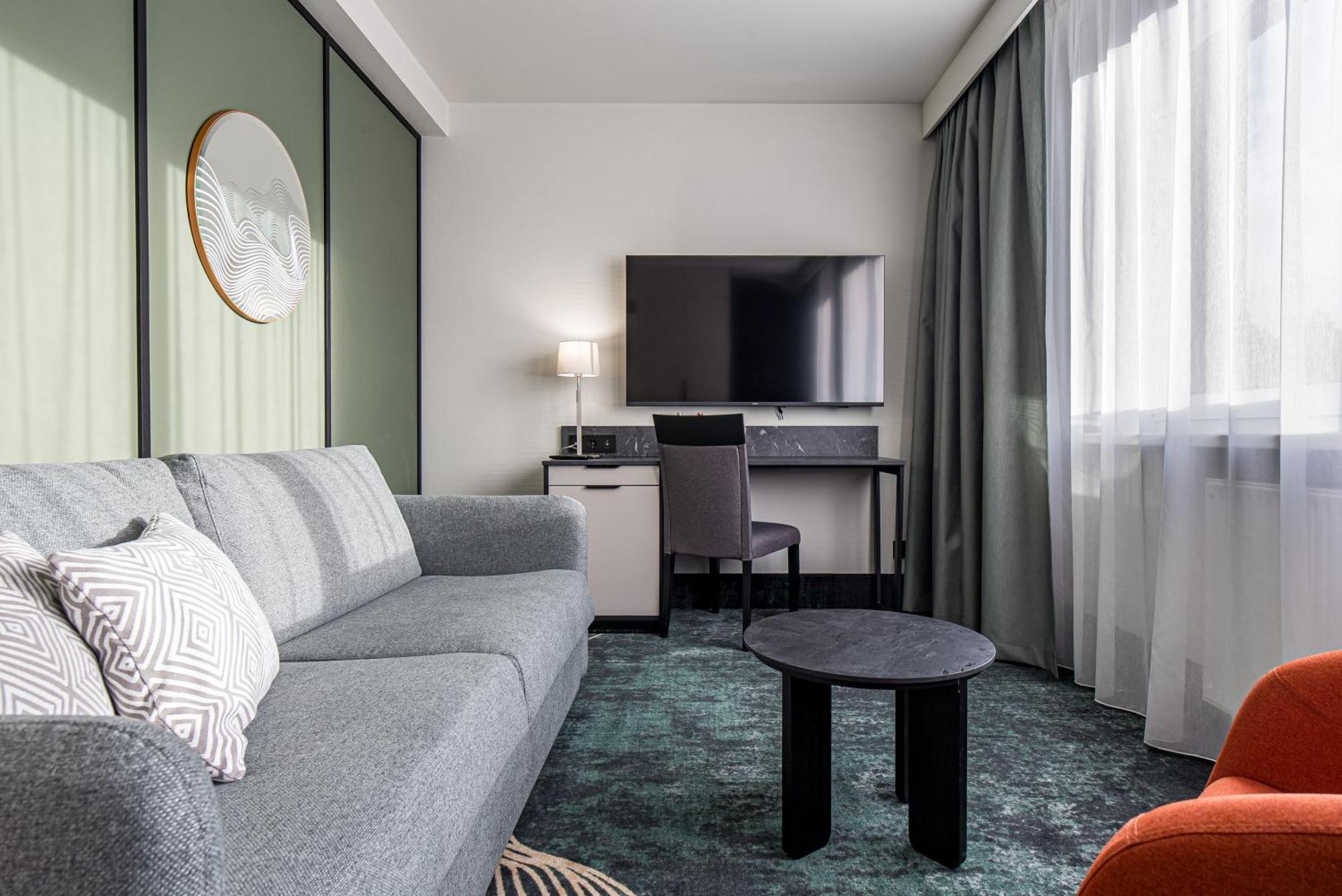 Mercure Palanga Vanagupe Resort & Spa Exterior foto A suite at the hotel