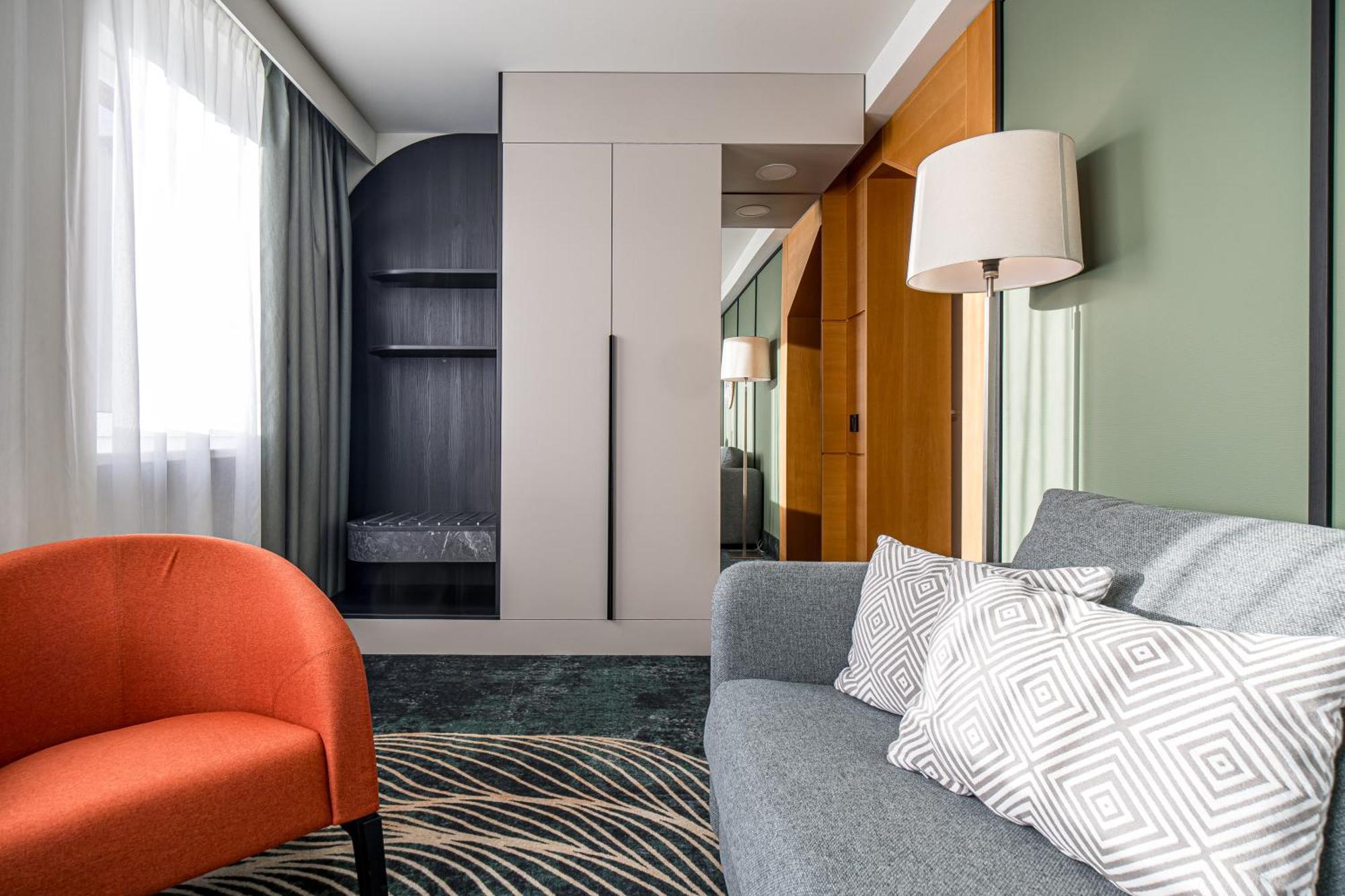 Mercure Palanga Vanagupe Resort & Spa Exterior foto A room at the hotel