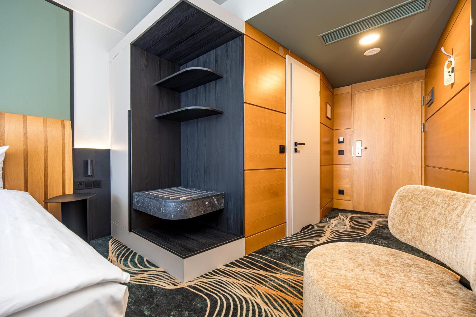 Mercure Palanga Vanagupe Resort & Spa Exterior foto A room at the hotel