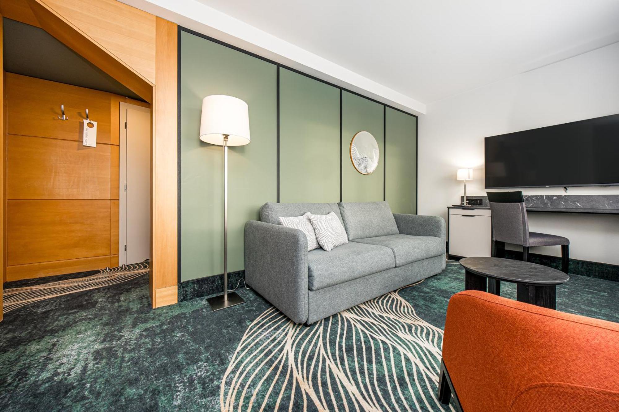 Mercure Palanga Vanagupe Resort & Spa Exterior foto Suite at the Hotel