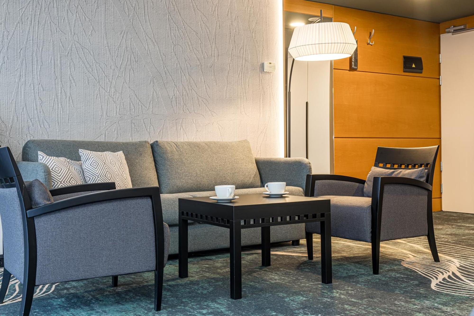 Mercure Palanga Vanagupe Resort & Spa Exterior foto A living room